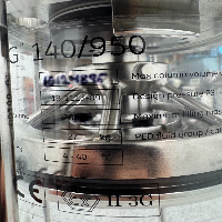 GE Amersham BPG 140 950 Preparative Chromatography Column System image 2